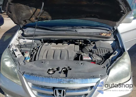 2007 Honda Odyssey Ex z USA, uszkodzony, nr VIN 5FNRL38407B438360